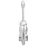 Folding anchor with silver malleable iron rope 8 kg by vidaXL, Anchors - Ref: Foro24-94278, Price: 81,59 €, Discount: %