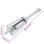 Ancla plegable con cuerda hierro maleable plateado 8 kg de vidaXL, Anclas - Ref: Foro24-94278, Precio: 77,17 €, Descuento: %