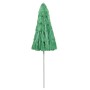 Sombrilla de playa Hawaii verde 240 cm en Sombrillas | Comprar online en Foru.es