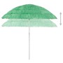 Sombrilla de playa Hawaii verde 240 cm en Sombrillas | Comprar online en Foru.es