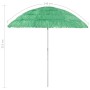 Sombrilla de playa Hawaii verde 240 cm en Sombrillas | Comprar online en Foru.es