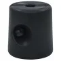 Pesos para cenador/carpa 4 unidades PE negro de vidaXL, Pesos para cenadores - Ref: Foro24-47689, Precio: 87,83 €, Descuento: %