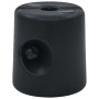 Pesos para cenador/carpa 4 unidades PE negro de vidaXL, Pesos para cenadores - Ref: Foro24-47689, Precio: 83,42 €, Descuento: %