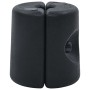 Pesos para cenador/carpa 4 unidades PE negro de vidaXL, Pesos para cenadores - Ref: Foro24-47689, Precio: 83,42 €, Descuento: %