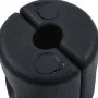 Pesos para cenador/carpa 4 unidades PE negro de vidaXL, Pesos para cenadores - Ref: Foro24-47689, Precio: 87,83 €, Descuento: %
