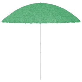 Sombrilla de playa Hawaii verde 300 cm en Sombrillas | Comprar online en Foru.es