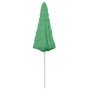 Sombrilla de playa Hawaii verde 300 cm en Sombrillas | Comprar online en Foru.es
