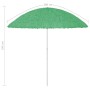 Sombrilla de playa Hawaii verde 300 cm en Sombrillas | Comprar online en Foru.es