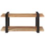 Mueble para TV de madera maciza de acacia 90x40x40 cm de vidaXL, Muebles TV - Ref: Foro24-320495, Precio: 92,76 €, Descuento: %