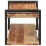 Mueble para TV de madera maciza de acacia 90x40x40 cm de vidaXL, Muebles TV - Ref: Foro24-320495, Precio: 92,76 €, Descuento: %
