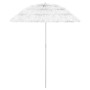 Sombrilla de playa Hawaii blanco 180 cm en Sombrillas | Comprar online en Foru.es