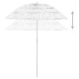 Sombrilla de playa Hawaii blanco 180 cm en Sombrillas | Comprar online en Foru.es