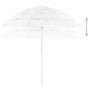 Sombrilla de playa Hawaii blanco 240 cm en Sombrillas | Comprar online en Foru.es