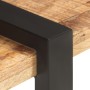 Mueble para TV de madera maciza de mango rugosa 160x40x40 cm de vidaXL, Muebles TV - Ref: Foro24-320497, Precio: 99,63 €, Des...
