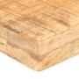 Mueble para TV de madera maciza de mango rugosa 160x40x40 cm de vidaXL, Muebles TV - Ref: Foro24-320497, Precio: 99,63 €, Des...