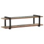 Mueble para TV madera maciza reciclada 160x40x40 cm de vidaXL, Muebles TV - Ref: Foro24-320498, Precio: 97,54 €, Descuento: %