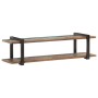Mueble para TV madera maciza reciclada 160x40x40 cm de vidaXL, Muebles TV - Ref: Foro24-320498, Precio: 97,54 €, Descuento: %