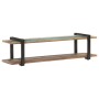 Mueble para TV madera maciza reciclada 160x40x40 cm de vidaXL, Muebles TV - Ref: Foro24-320498, Precio: 97,54 €, Descuento: %