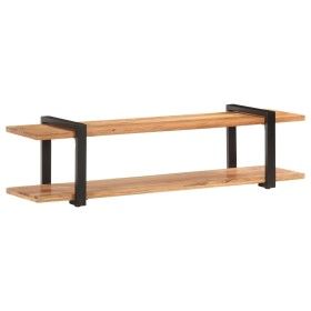 Mueble para TV madera maciza de acacia 160x40x40 cm de vidaXL, Muebles TV - Ref: Foro24-320499, Precio: 108,89 €, Descuento: %