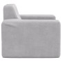 Sofá para niños felpa suave gris claro de vidaXL, Mobiliario para bebés y niños pequeños - Ref: Foro24-341810, Precio: 32,60 ...