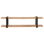 Mueble para TV madera maciza de acacia 160x40x40 cm de vidaXL, Muebles TV - Ref: Foro24-320499, Precio: 108,89 €, Descuento: %