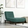 Sofá diván de terciopelo verde oscuro de vidaXL, Divanes - Ref: Foro24-352828, Precio: 150,65 €, Descuento: %