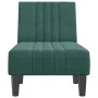 Sofá diván de terciopelo verde oscuro de vidaXL, Divanes - Ref: Foro24-352828, Precio: 150,65 €, Descuento: %