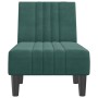 Sofá diván de terciopelo verde oscuro de vidaXL, Divanes - Ref: Foro24-352828, Precio: 155,59 €, Descuento: %