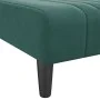 Sofá diván de terciopelo verde oscuro de vidaXL, Divanes - Ref: Foro24-352828, Precio: 150,65 €, Descuento: %