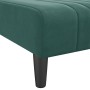Sofá diván de terciopelo verde oscuro de vidaXL, Divanes - Ref: Foro24-352828, Precio: 155,59 €, Descuento: %