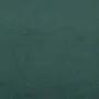 Sofá diván de terciopelo verde oscuro de vidaXL, Divanes - Ref: Foro24-352828, Precio: 150,65 €, Descuento: %