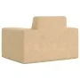 Sofá para niños felpa suave color crema de vidaXL, Mobiliario para bebés y niños pequeños - Ref: Foro24-341812, Precio: 29,91...