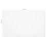 Protector de mesa PVC transparente 100x60 cm 1,6 mm de vidaXL, Accesorios para mesas - Ref: Foro24-288257, Precio: 23,00 €, D...