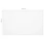 Protector de mesa PVC transparente 100x60 cm 2 mm de vidaXL, Accesorios para mesas - Ref: Foro24-288257, Precio: 22,54 €, Des...