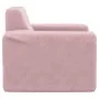 Sofá para niños felpa suave rosa de vidaXL, Mobiliario para bebés y niños pequeños - Ref: Foro24-341814, Precio: 39,74 €, Des...