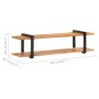 Mueble para TV madera maciza de acacia 160x40x40 cm de vidaXL, Muebles TV - Ref: Foro24-320499, Precio: 108,89 €, Descuento: %