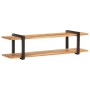 Mueble para TV madera maciza de acacia 160x40x40 cm de vidaXL, Muebles TV - Ref: Foro24-320499, Precio: 108,89 €, Descuento: %