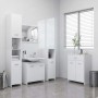 Juego de muebles de baño 4 piezas blanco de vidaXL, Muebles de baño - Ref: Foro24-3071711, Precio: 221,68 €, Descuento: %