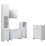 Juego de muebles de baño 4 piezas blanco de vidaXL, Muebles de baño - Ref: Foro24-3071711, Precio: 221,68 €, Descuento: %
