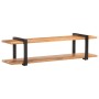 Mueble para TV madera maciza de acacia 160x40x40 cm de vidaXL, Muebles TV - Ref: Foro24-320499, Precio: 108,89 €, Descuento: %