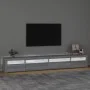 Mueble de TV con luces LED gris sonoma 270x35x40 cm de vidaXL, Muebles TV - Ref: Foro24-3152752, Precio: 172,69 €, Descuento: %