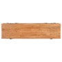 Mueble para TV de madera maciza de acacia 160x40x50 cm de vidaXL, Muebles TV - Ref: Foro24-320500, Precio: 288,46 €, Descuent...