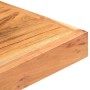 Mueble para TV de madera maciza de acacia 160x40x50 cm de vidaXL, Muebles TV - Ref: Foro24-320500, Precio: 288,46 €, Descuent...