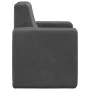 Sofá para niños felpa suave gris antracita de vidaXL, Mobiliario para bebés y niños pequeños - Ref: Foro24-341835, Precio: 37...
