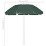 Sombrilla de playa verde 300 cm en Sombrillas | Comprar online en Foru.es