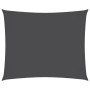 Toldo de vela rectangular tela Oxford gris antracita 4x5 m en Sombrillas | Comprar online en Foru.es
