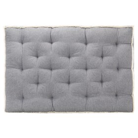 Cojín para sofá de palets gris antracita 120x80x10 cm en Decoración | Comprar online en Foru.es