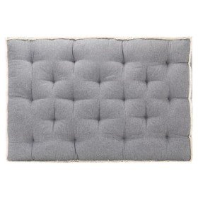 Cojín para sofá de palets gris antracita 120x80x10 cm en Decoración | Comprar online en Foru.es