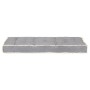 Cojín para sofá de palets gris antracita 120x80x10 cm en Decoración | Comprar online en Foru.es