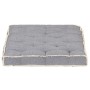 Cojín para sofá de palets gris antracita 120x80x10 cm en Decoración | Comprar online en Foru.es